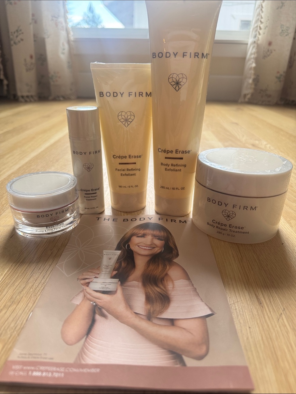 Crepe Erase Body Firm Bundle-5 products (as pictured). Sealed